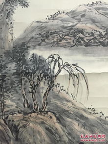 南京书画家袁晓园及其《野渡无人》精品立轴赏析