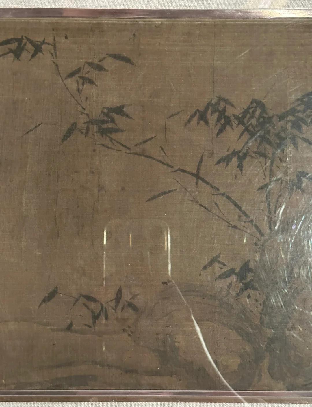 南京展苏轼《潇湘竹石图》 竹石精神，千年回响