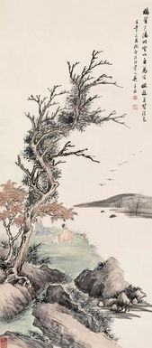 江南四吴之吴子深山水画25幅欣赏 南京竹石间的诗意情怀